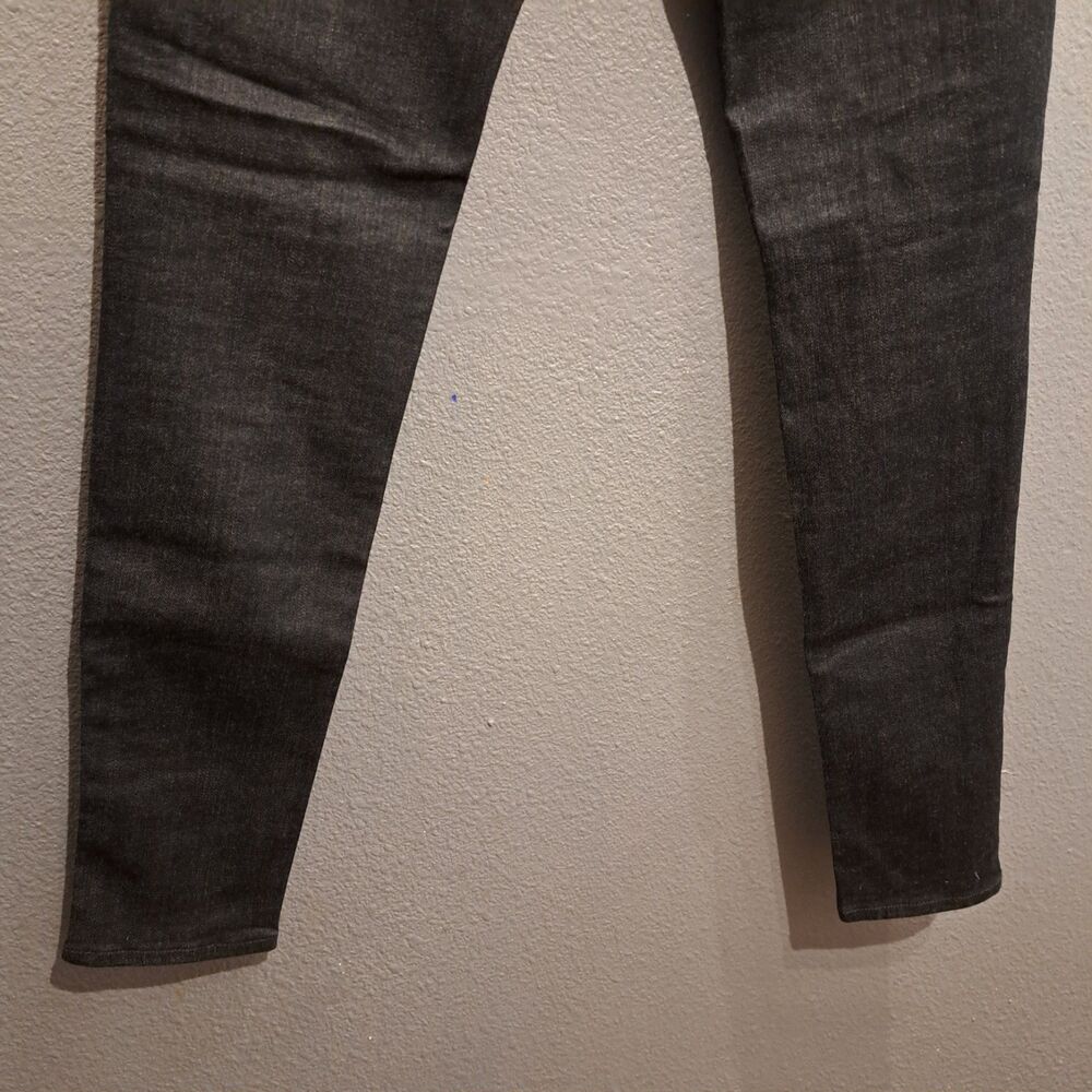 Rag & Bone Kensington Moto Skinny Jeans Pockets Zippers Women Size 29 Dark Wash - Picture 11 of 11